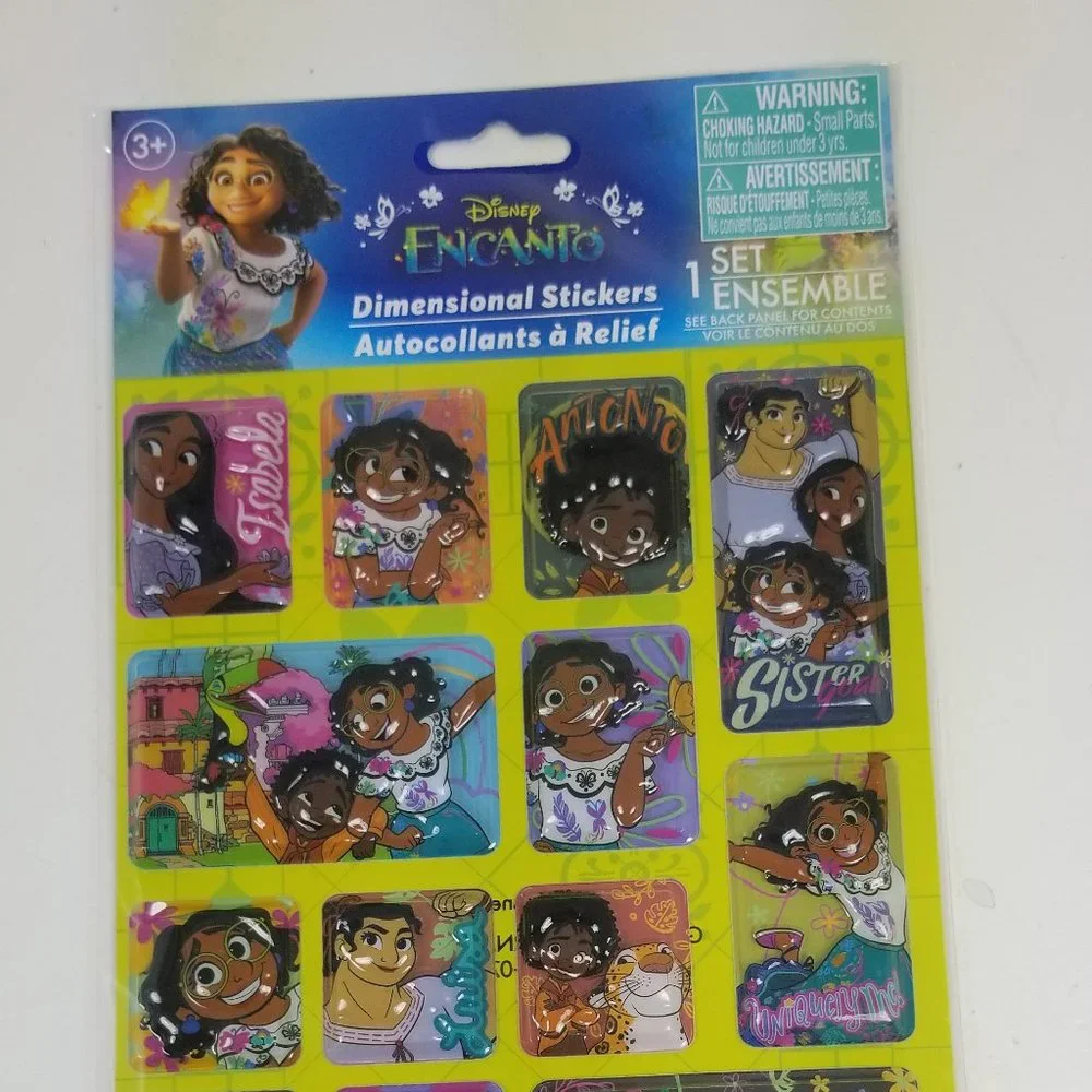 Encanto dimensional Stickers 3D